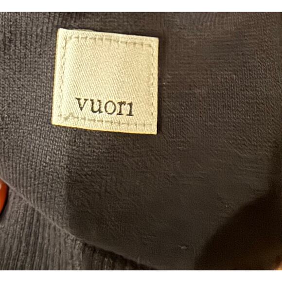 Vuori Halo Restore Black Zip-Up Hoodie - Size Medium - Picture 8 of 8